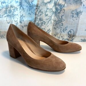 GIANVITO ROSSI Gilda 60 Suede Pumps